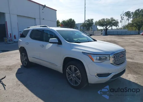 2017 GMC Acadia Denali z USA, uszkodzony, nr VIN 1GKKNPLS7HZ254767
